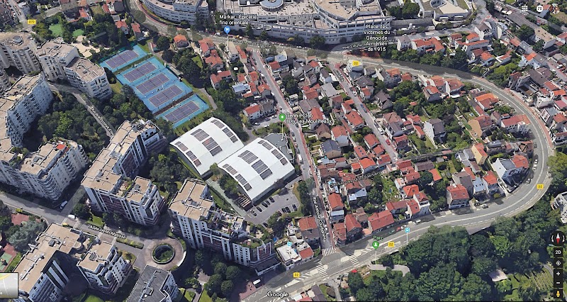 Tennis Club d’Issy-les-Moulineaux (TCIM)