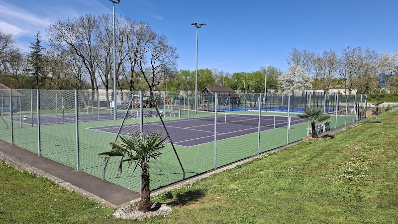 Terrain de Tennis-Padel extérieur