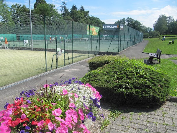 Evian Tennis Club des Mateirons - Photo principale