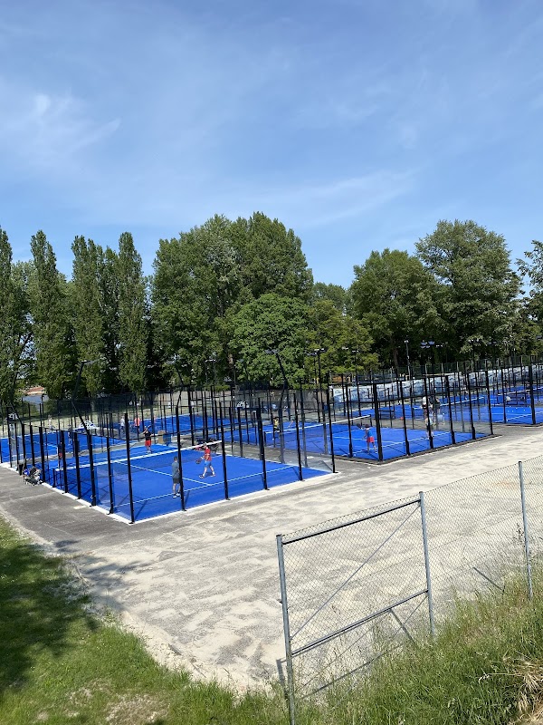 Padeldome Alte Donau