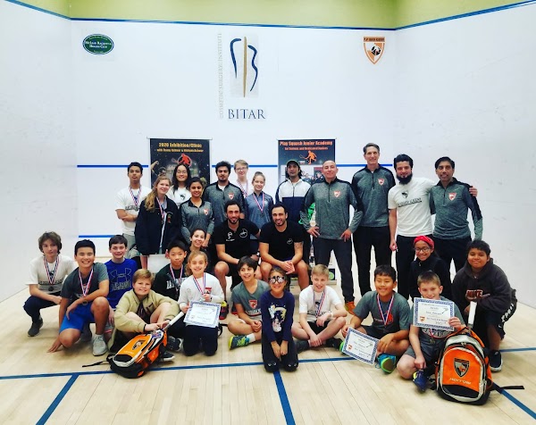 Play Squash Academy