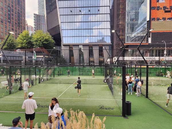 Reserve Padel Hudson Yards - Photo principale