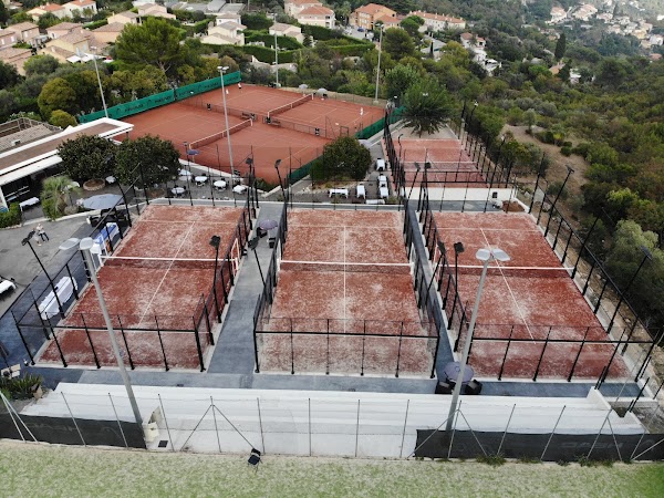 Padel Eze - Côte d'Azur - Photo principale