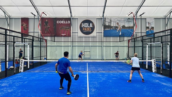 HOLA PADEL - Photo principale