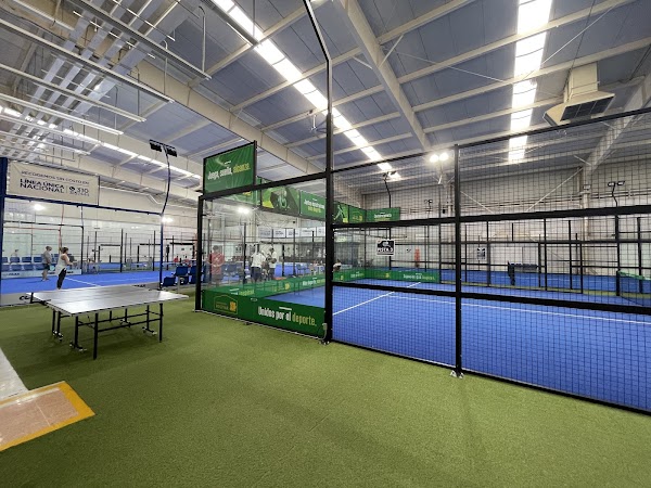 La Caldera INDOOR Padel Club - Photo principale