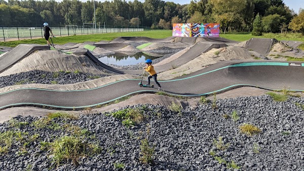 Pumptrack de Saint-Brice-Courcelles - Photo principale