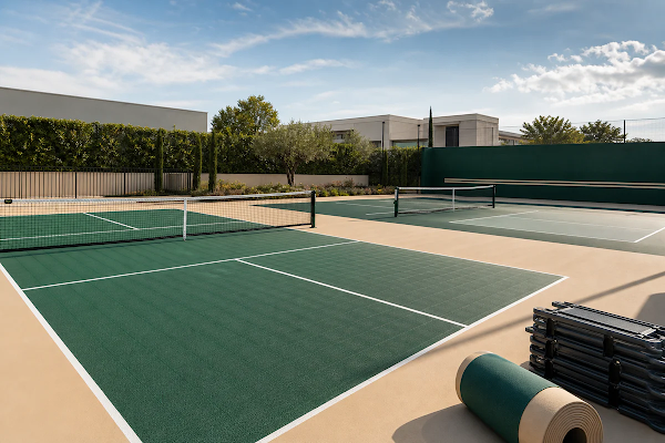 The Pickleballers - Constructeur terrain de pickleball - Photo principale
