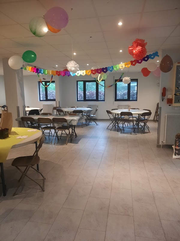 Salle du tennis du Chemin Vert