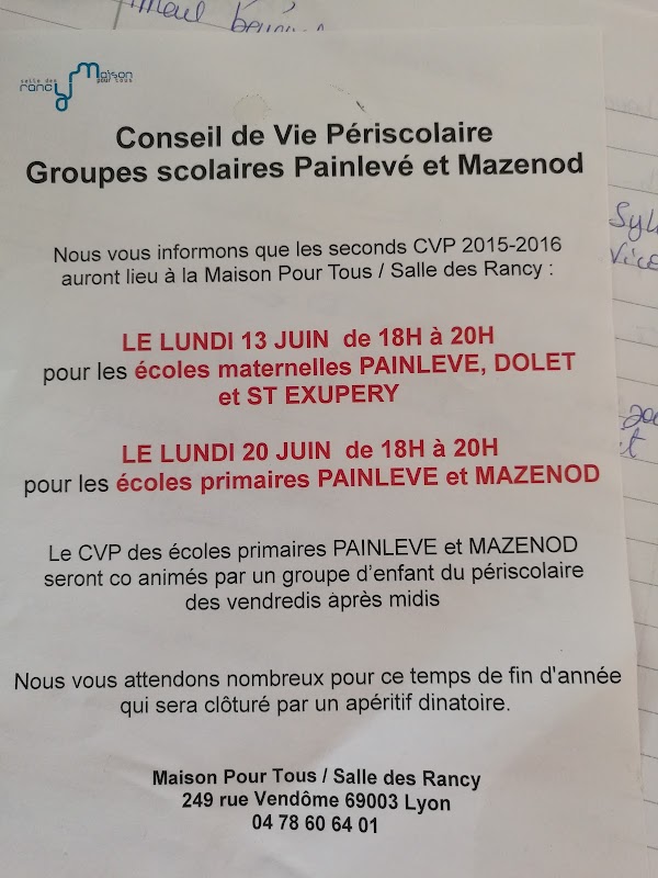COMITE TENNIS DE TABLE - Rhône & Métropole de Lyon