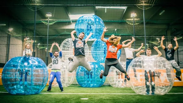 Bubble Bump Ariège - Photo principale