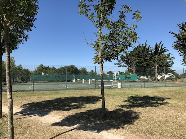 Courts de tennis - Photo principale
