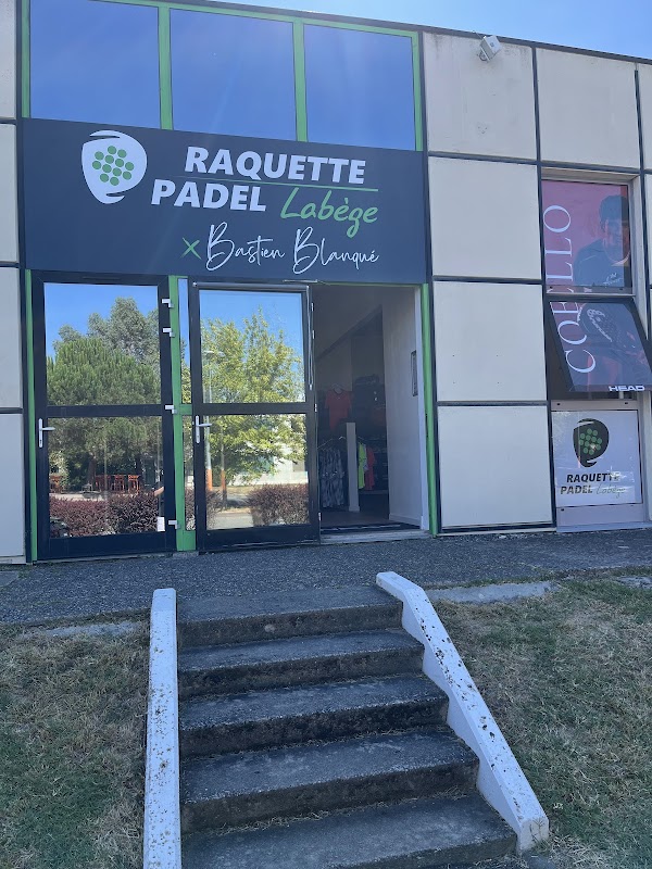 Raquette Padel Labège X Bastien Blanqué - Photo principale
