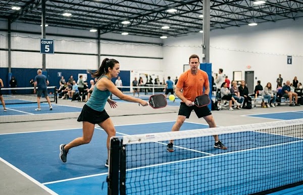 SMASH ZONE - Padel, Pickleball, Touch tennis - Photo principale